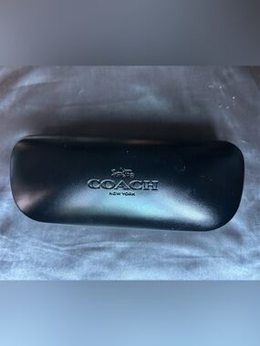 Coach Black Sunglasses Case